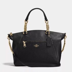 Coach Prairie Satchel Chain Purse